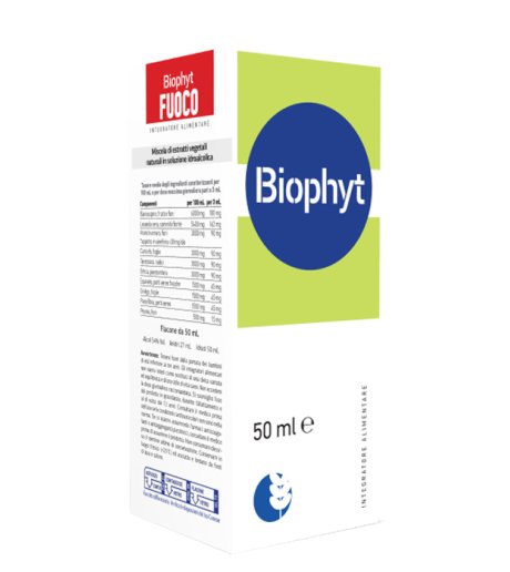 BIOPHYT FUOCO 50ML BIOGROUP