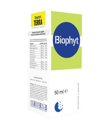 BIOPHYT TERRA 50ML BIOGROUP