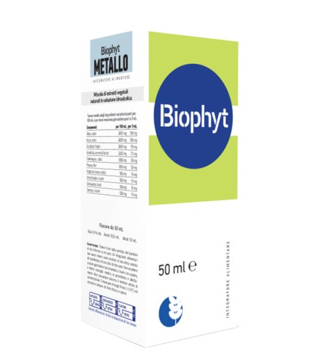 Biophyt Metallo 50ml Sol Ial