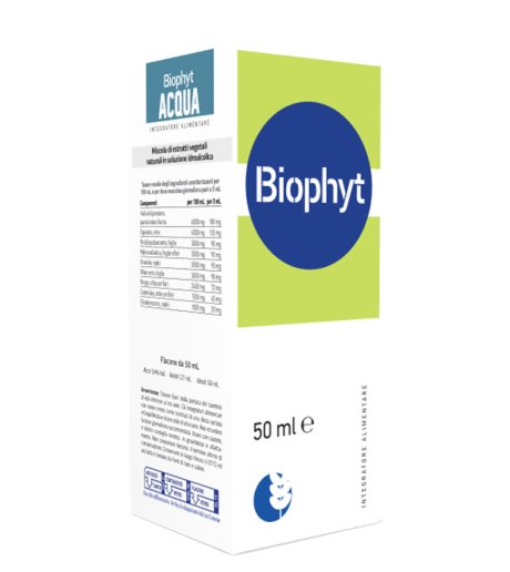 BIOPHYT ACQUA GTT 50ML