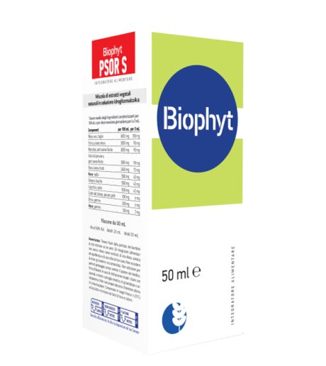 BIO Phyt Psor S 50ml