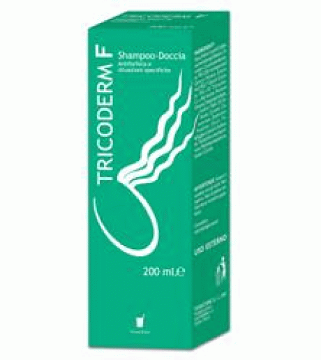 TRICODERM F SH ZINCO 200ML