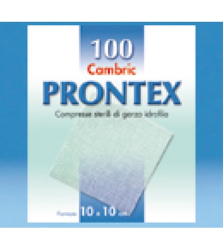 PRONTEX GARZE CAMB 10X10X100