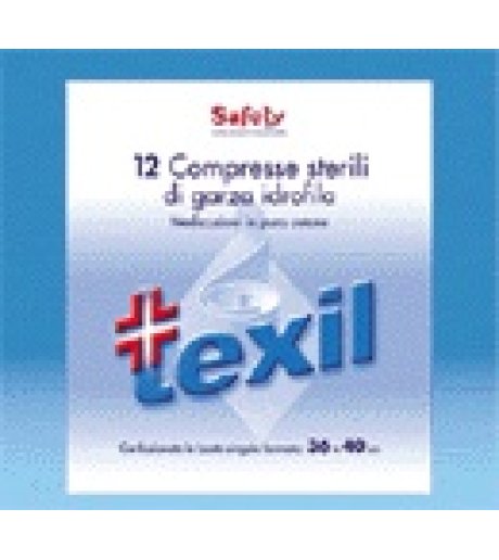 GARZE TEXIL STER 10X10X100 SAF