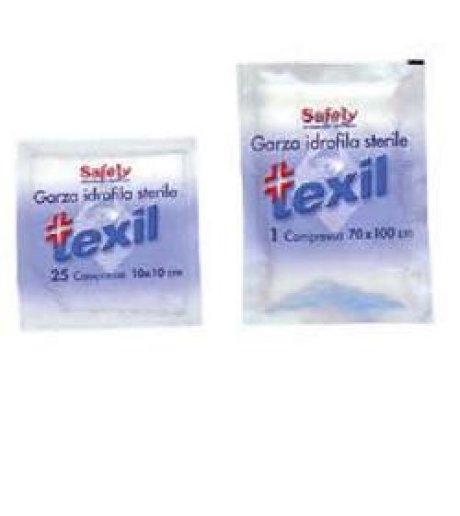 GARZE TEXIL CPR 100X70 BS SAF