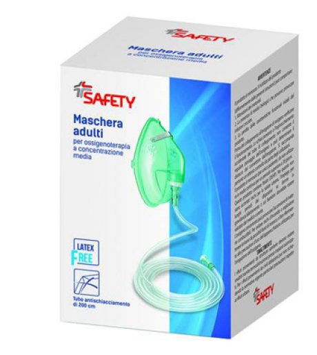 MASCHERA-OSSIGENO SAFETY 06260