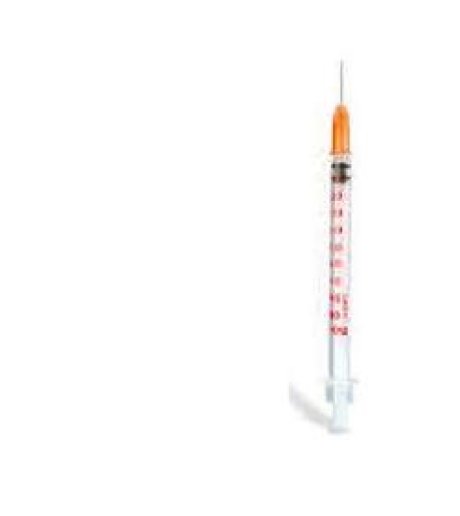SIR INSULINA 1ML G25 1PZ