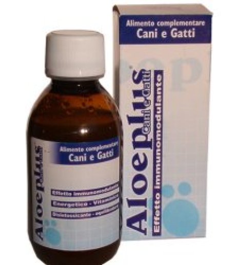 ALOEPLUS CANI SCIR 150ML