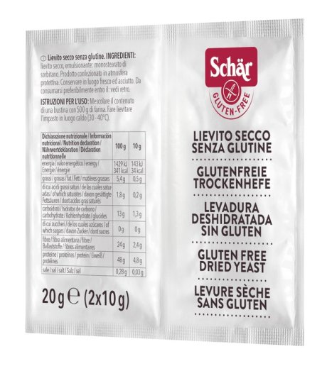 Schar Lievito Secco 2bust 10g