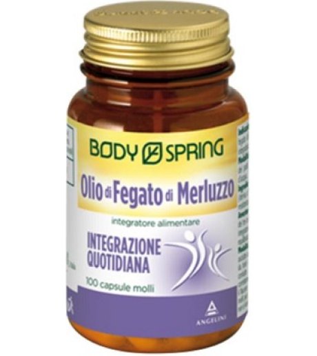 BS OLIO FEGATO MERLUZ 100CPS