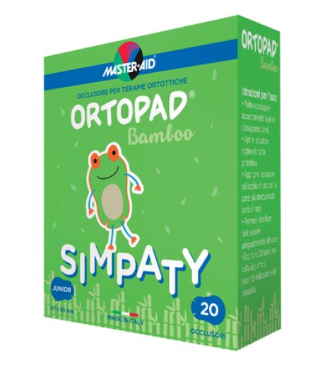 ORTOPAD-SIMPATY CER OCUL M 50P