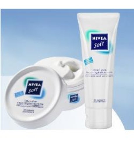 NIVEA  CREMA SOFT IDR 200ML<