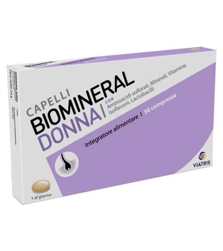 Biomineral Donna 30cpr