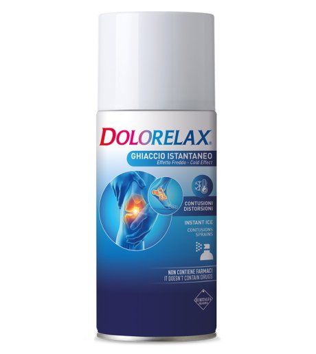 DOLORELAX ICE SPRAY BOMB 150ML