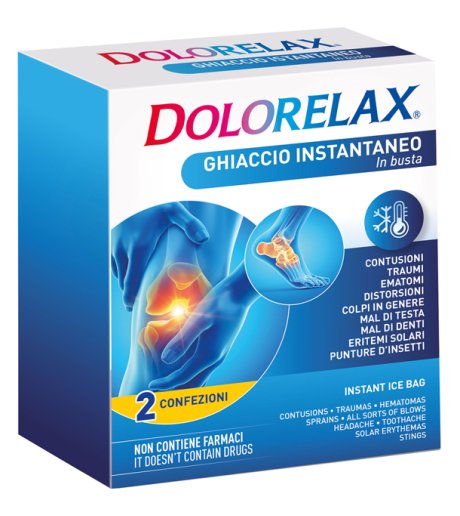 DOLORELAX ICE BAG GHIACC IST 2BS