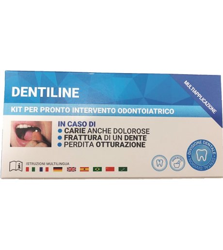 Dentiline Pasta 2g + Liq 1g