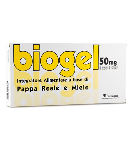 BIOGEL*10 Fl. 50mg