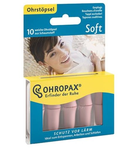 OHROPAX Tappi Soft 10pz