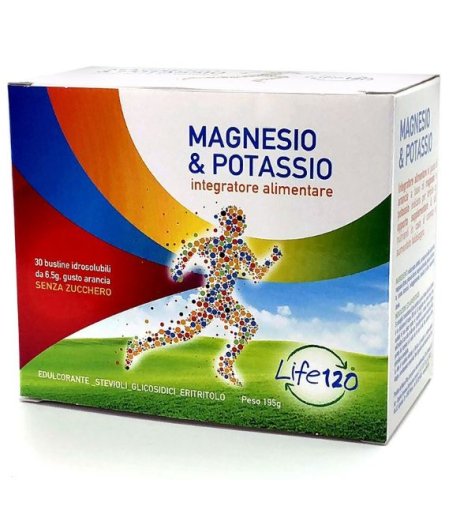 MAGNESIO E POTASSIO 30BUST