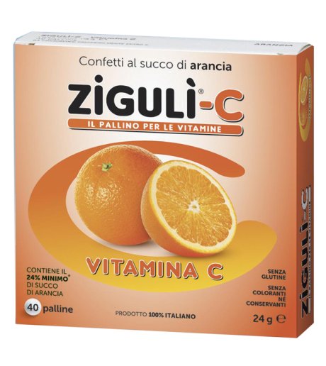 ZIGULI-C ARANCIA 40 PALLIN