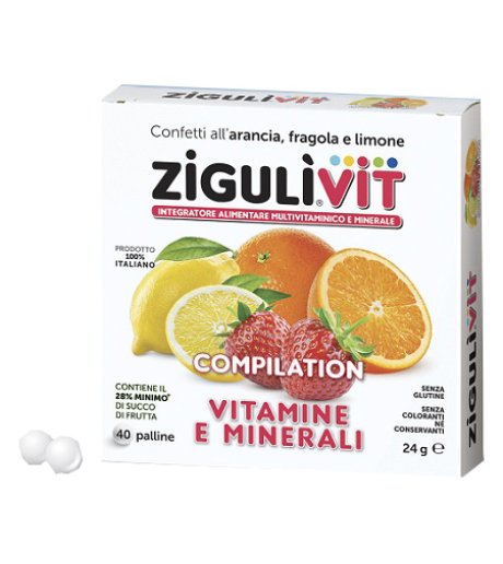 ZIGULI-VIT COMPILATION 40 PALL