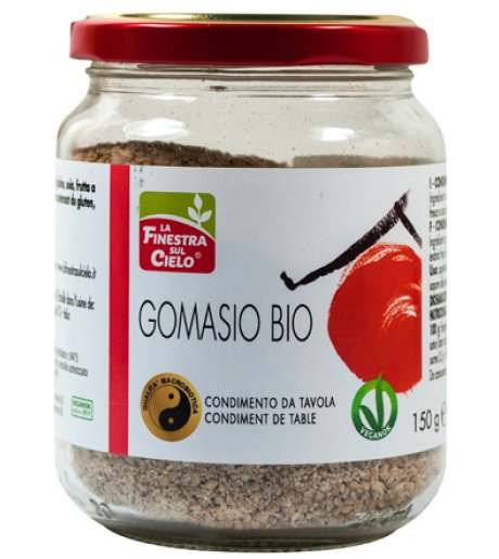 GOMASIO 150G LA FINESTRA