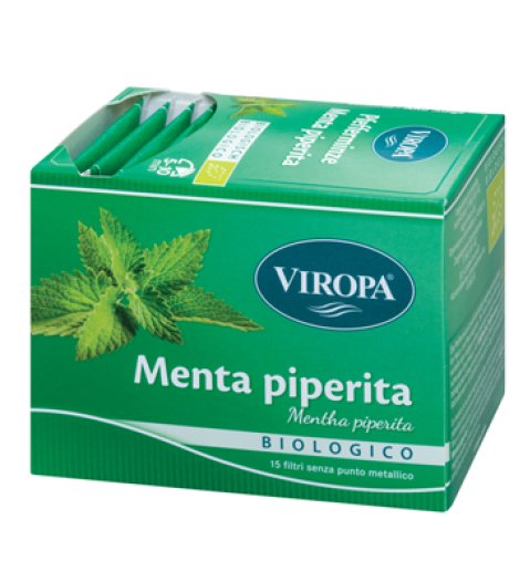 VIROPA Menta Pip.Bio 15 Bust.