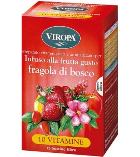 VIROPA 10 VIT FRAGOLA BO15BUST