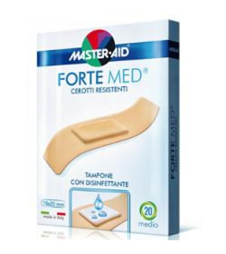 M-AID FORTE MED CER M 100PZ