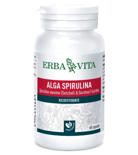 ALGA SPIRULINA 60CPS 450MG EBV<