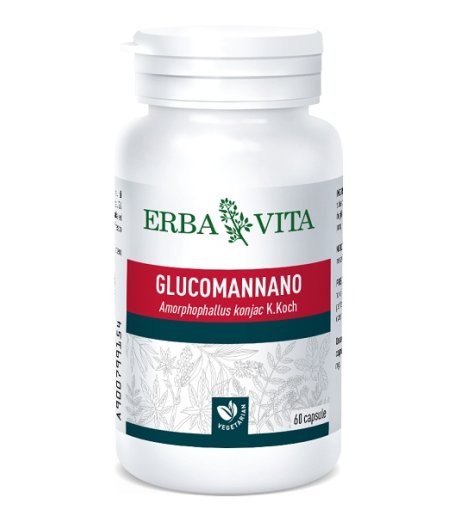 GLUCOMANNANO 60CPS ERBAVITA