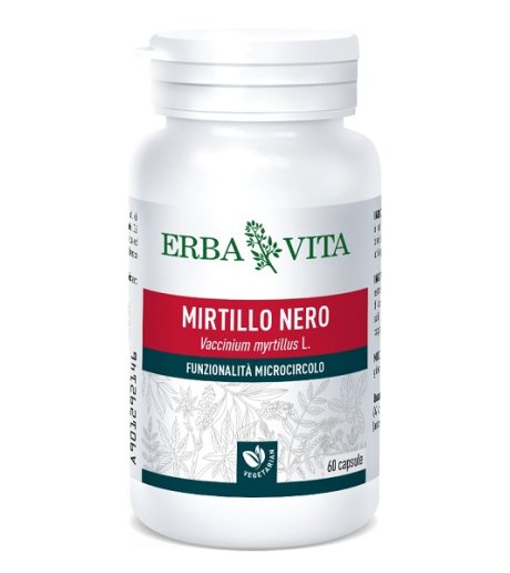 MIRTILLO BACCHE 60CPS 400MG EBV