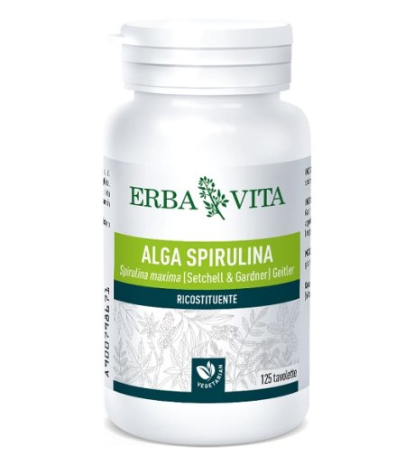 ALGA SPIR 125TAV 400MG ERBAVITA