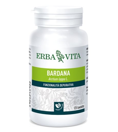 BARDANA 125CPR 400MG  ERBAVITA