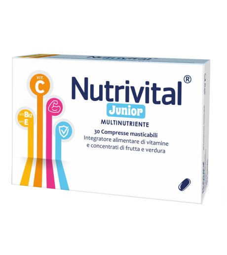 Nutrivital Junior 30cpr