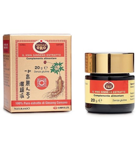 GINSENG IL HWA EST 20G NATURANDO