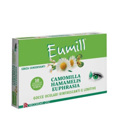 Eumill Gocce Oculari 10fl0,5ml