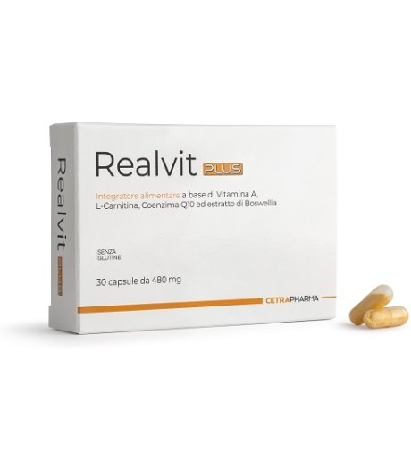 REALVIT PLUS 30CPS