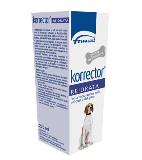 KORRECTOR REIDRATA*FL 220 ML