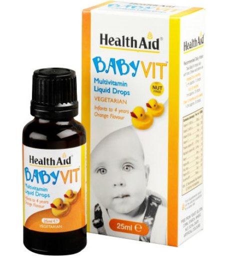 HEALTH AID*BABY VIT 25ML