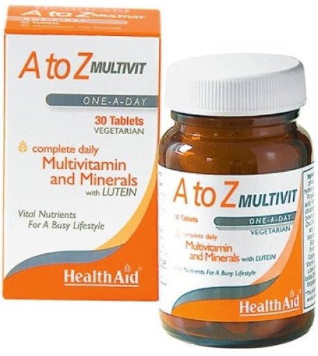 HEALTH AID*MULTIV A-Z 30TAV