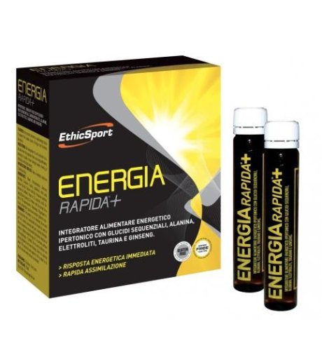 ENERGIA RAPIDA 10FL 25ML