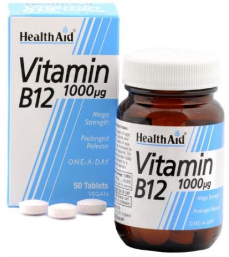 VITAMIN B12 1000 UG 50CPS VITAMIN B12 1000 UG 50CPS