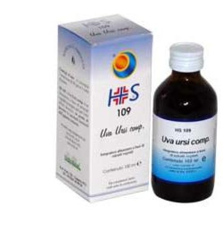 HS109 UVA URSINA COMP 100ML