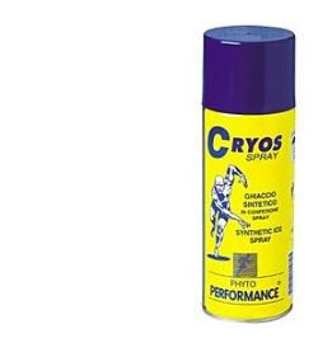 CRYOS GHIACCIO SPRAY ECOL 200 ML