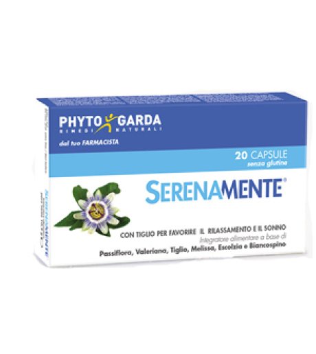 SERENAMENTE 20CPS 450MG <