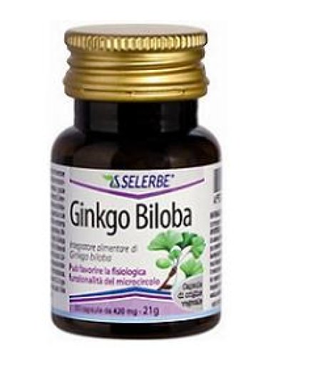 SELERBE GINKGO BILOBA 50CPS