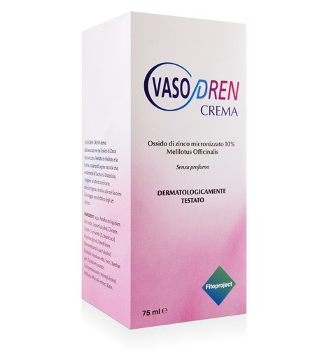 Vasodren Crema Gambe 75ml