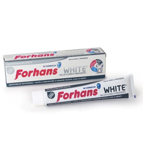 Forhans Sp White Dentif 75ml