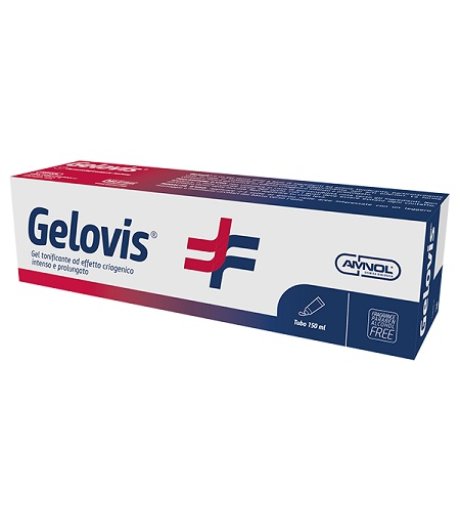 GELOVIS GEL GAMBE 150ML